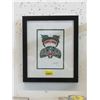 Image 1 : Richard Shorty Framed Print - Frog