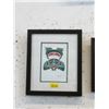 Image 1 : Richard Shorty Framed Print - Frog