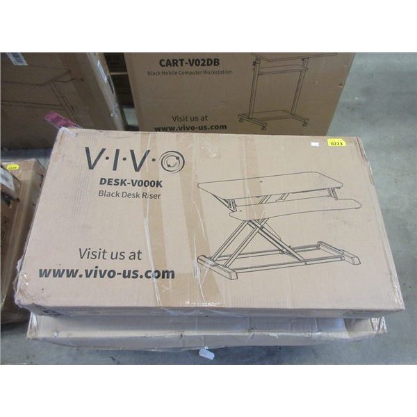 Vivo Black Desk Riser  DESK-V000K