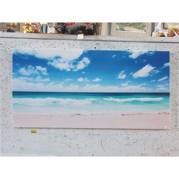 New Canvas Wall Art - Beach Scene