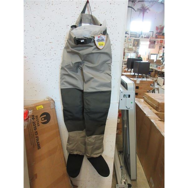 New Size Large Waders by 8 Fans