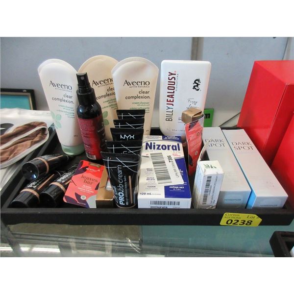 Tray of 20 Cosmetics & Beauty Products