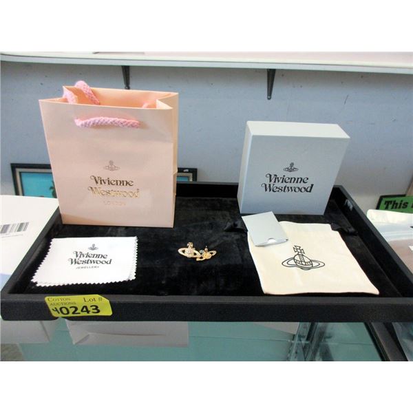 4 New Pairs of Vivienne Westwood Earrings