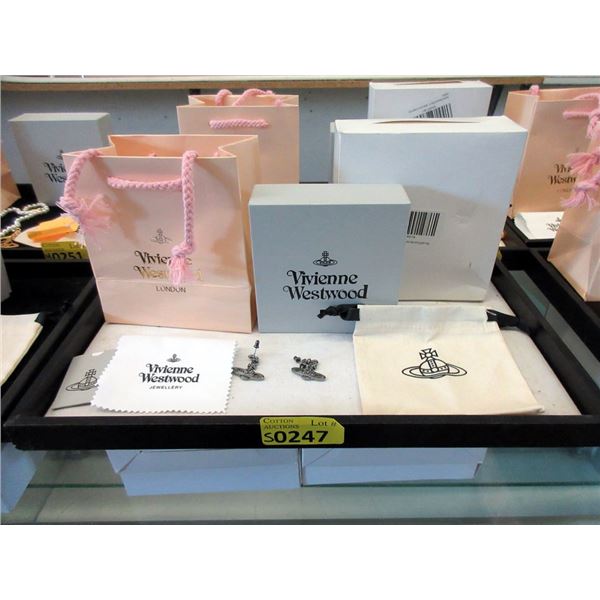 5 New Pairs of Vivienne Westwood Earrings