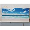 Image 1 : New Large Canvas Wall Art - Beach Scene