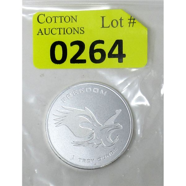 1 Oz. .999 Silver SilverTowne Mint Eagle Round