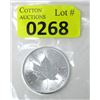 Image 1 : 1 Oz. .9999 Silver 2019 Canada Maple Leaf Coin