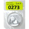 Image 1 : 30 Gram .999 Silver 2015 10 Yuan Panda Coin