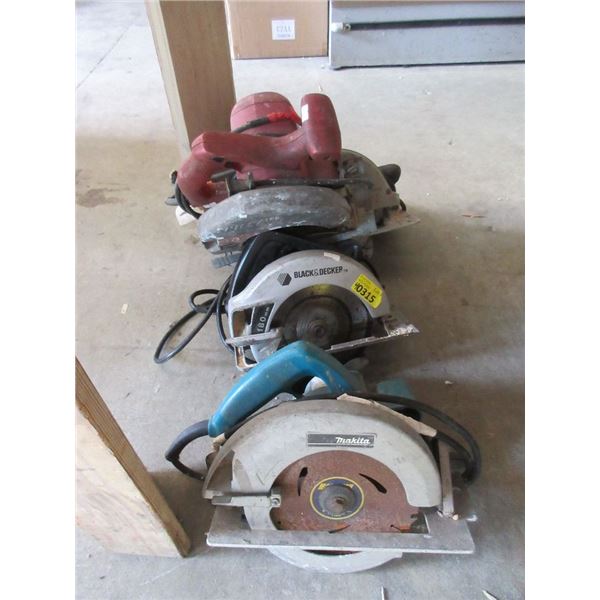 4 Circular Saws