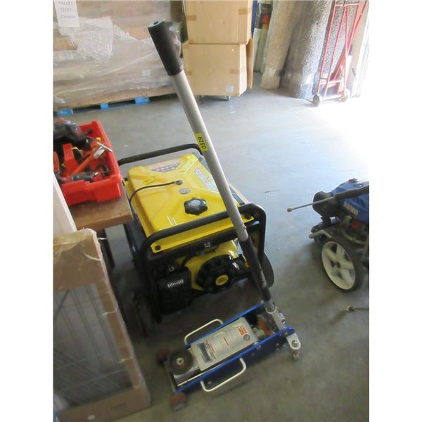 2 1/2 Ton Black Jack Car Jack - Store Return