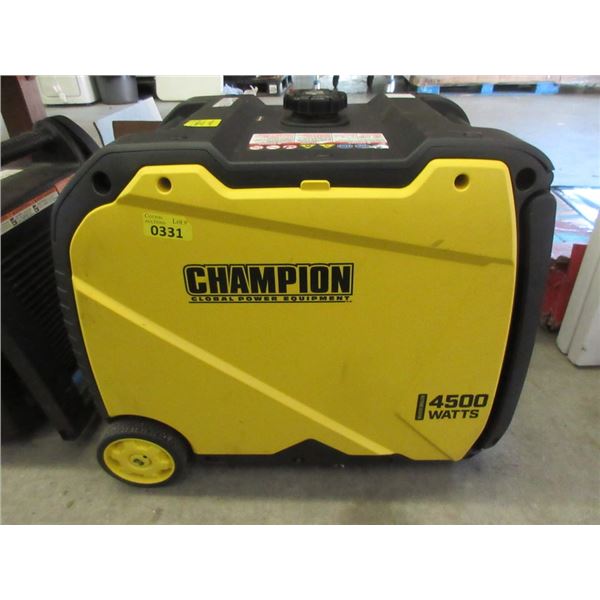 Champion 4500 Watt Inverter Store Return Champion 4500 watt inverter store return
