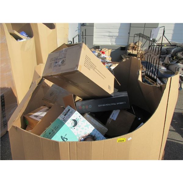 Skid of Assorted Amazon Overstock Goods