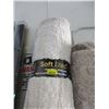 Image 1 : 8' x 10' White Soft Step Area Carpet