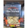 Image 1 : 5 Packs of 50 Natural Wood Fire Starters