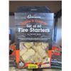 Image 1 : 5 Packs of 50 Natural Wood Fire Starters