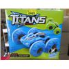 Image 1 : 2 New Titans R/C Stunt Car - 2.54 GHz