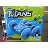 Image 1 : 2 New Titans R/C Stunt Car - 2.54 GHz