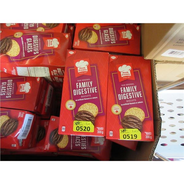 40 Boxes of Peek Freans Choc Digestive Biscuits