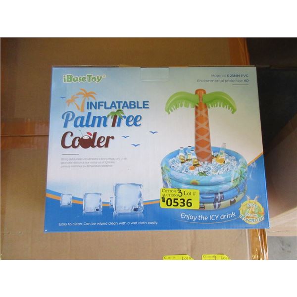 3 New Inflatable Palm Tree Coolers - 90 x 120 cm