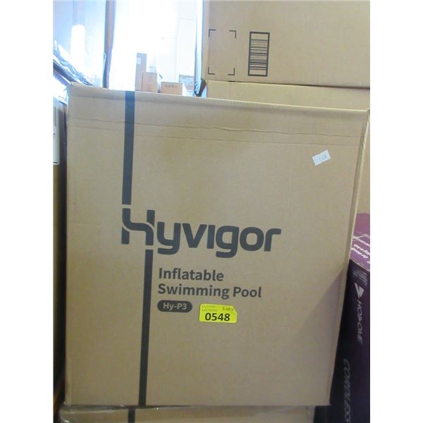 Hyvigor Inflatable HY-P3 Swimming Pool