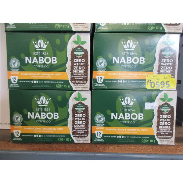 10 Boxes of 12 Nabob K-Cup Coffee Pods