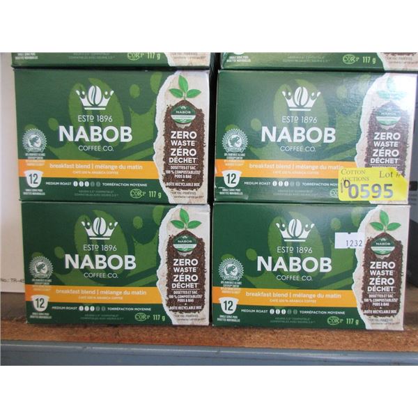 10 Boxes of 12 Nabob K-Cup Coffee Pods