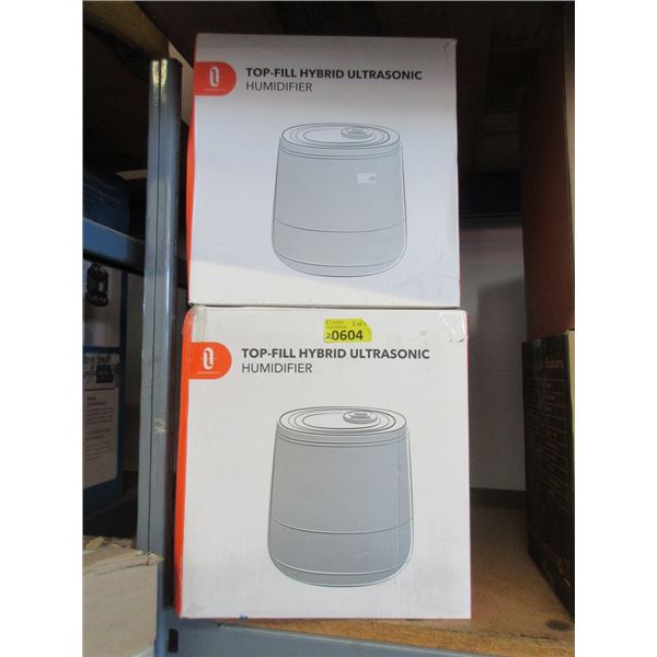 2 Trotronics Hybrid Ultrasonic Humidifiers