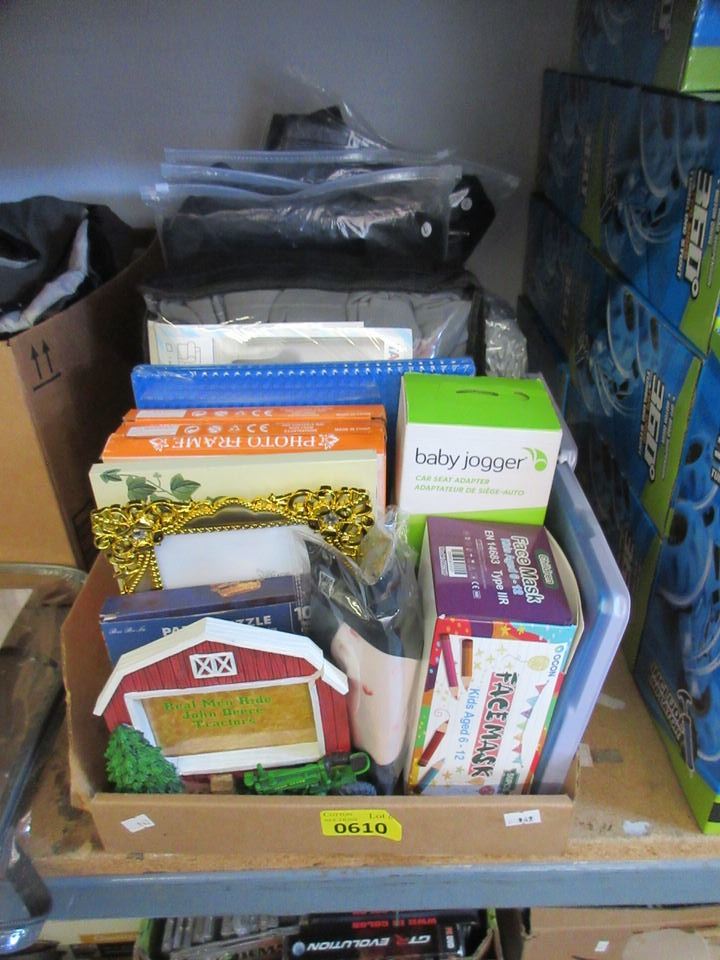 Box Lot of Assorted Amazon Overstock Goods