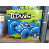 Image 1 : 2 New Titans R/C Stunt Car - 2.54 GHz