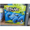 Image 1 : 2 New Titans R/C Stunt Car - 2.54 GHz