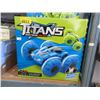 Image 1 : 2 New Titans R/C Stunt Car - 2.54 GHz