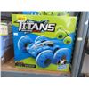 Image 1 : 2 New Titans R/C Stunt Car - 2.54 GHz