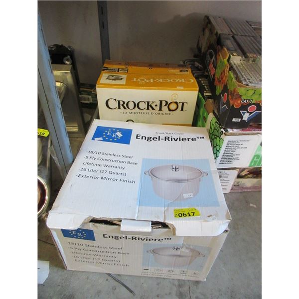 17 Quart Pot and Crock Pot