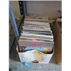 Image 1 : Box of Assorted Vinyl LP Records