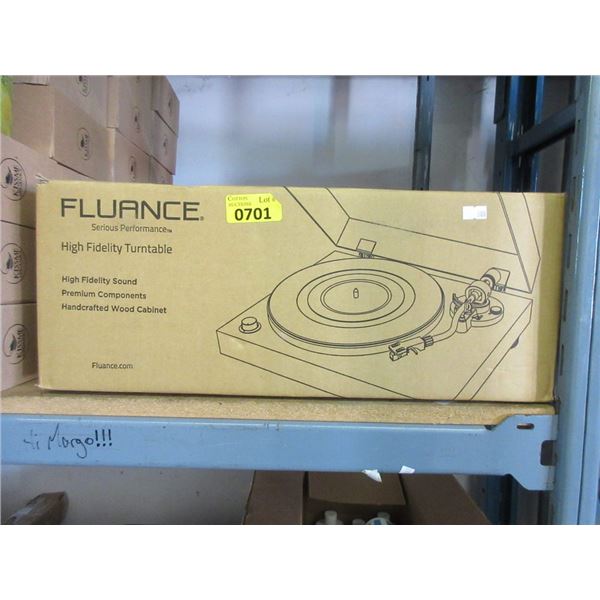 Fluance High Fidelity Turntable