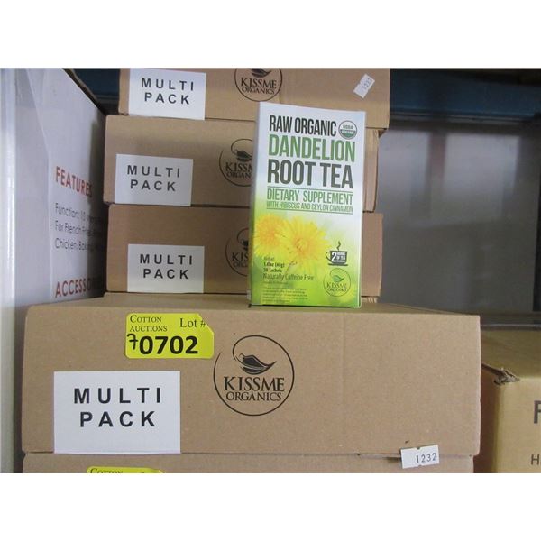 7 Cases of Dandelion Root Tea