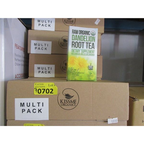 7 Cases of Dandelion Root Tea