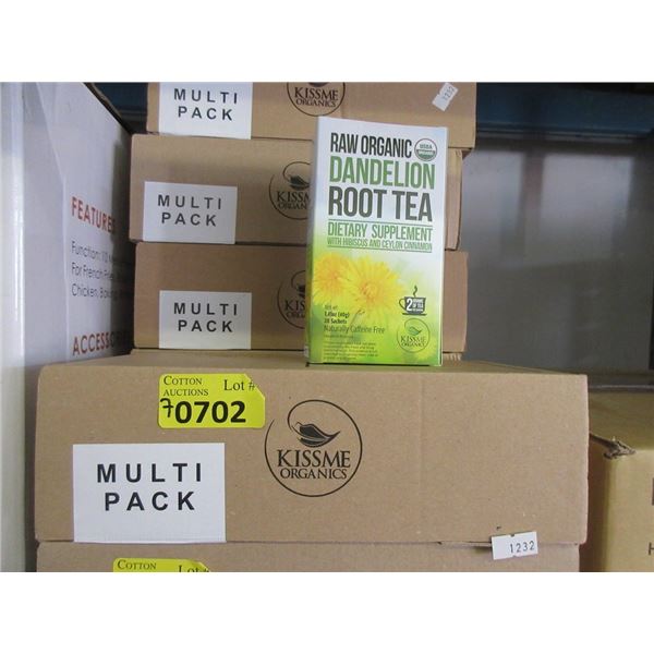 7 Cases of Dandelion Root Tea