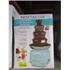 Image 1 : Classic Retro 4-Tier Chocolate Fountain