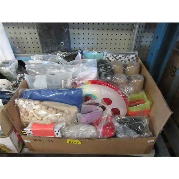 Box Lot of Assorted Amazon Overstock Goods