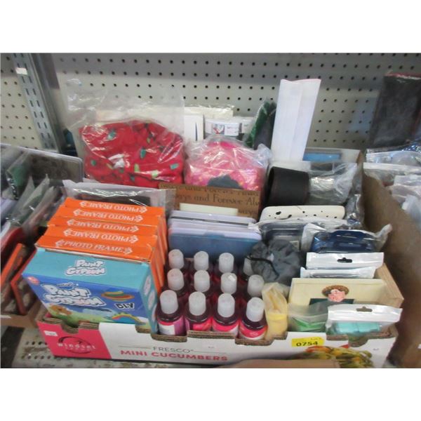 Box Lot of Assorted Amazon Overstock Goods