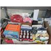 Image 1 : Box Lot of Assorted Amazon Overstock Goods