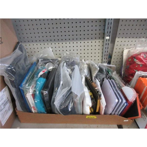 Box Lot of Assorted Amazon Overstock Goods