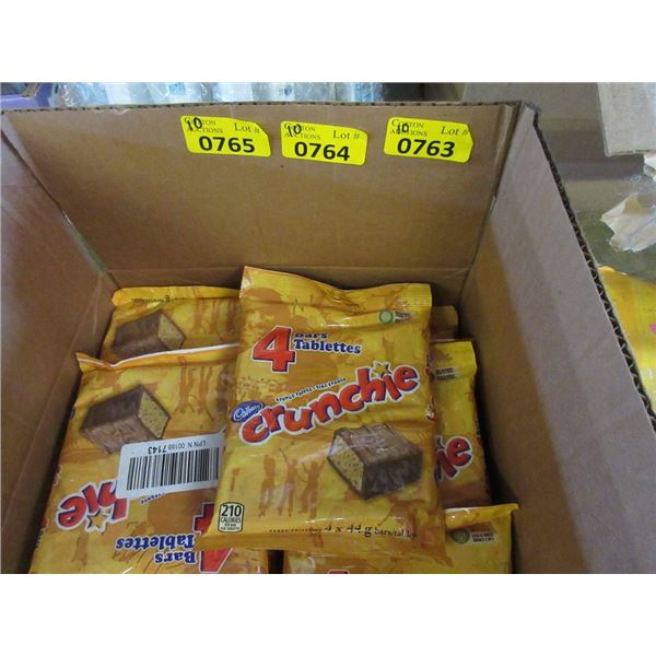 10 Bags of Cadbury Crunchie Chocolate Bars