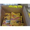 Image 1 : 10 Bags of Cadbury Crunchie Chocolate Bars