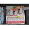 Image 1 : 6 Piece Stainless Steel Mixing Bowls
