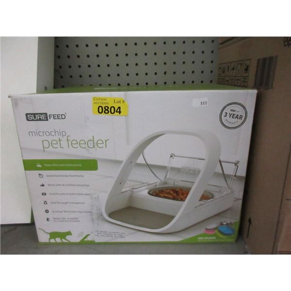 Sure Feed Microchip Pet Feeder