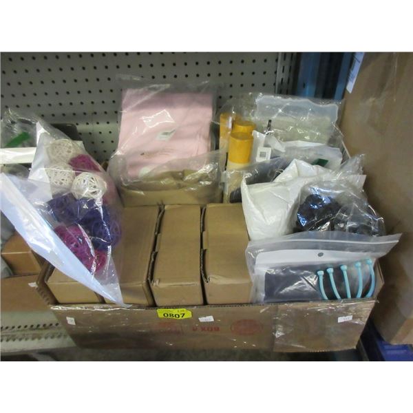 Box Lot of Assorted Amazon Overstock Goods