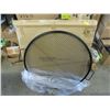 Image 1 : 36" Round Cooking Grill with Support Frame