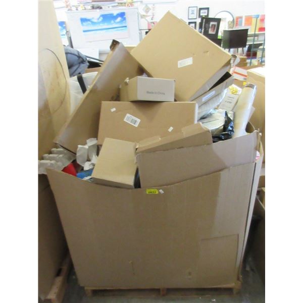 Skid of Assorted Amazon Overstock Goods